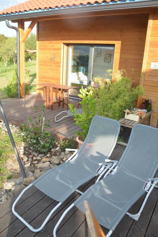 Les Condamines Bed and Breakfast Antoingt Eksteriør billede