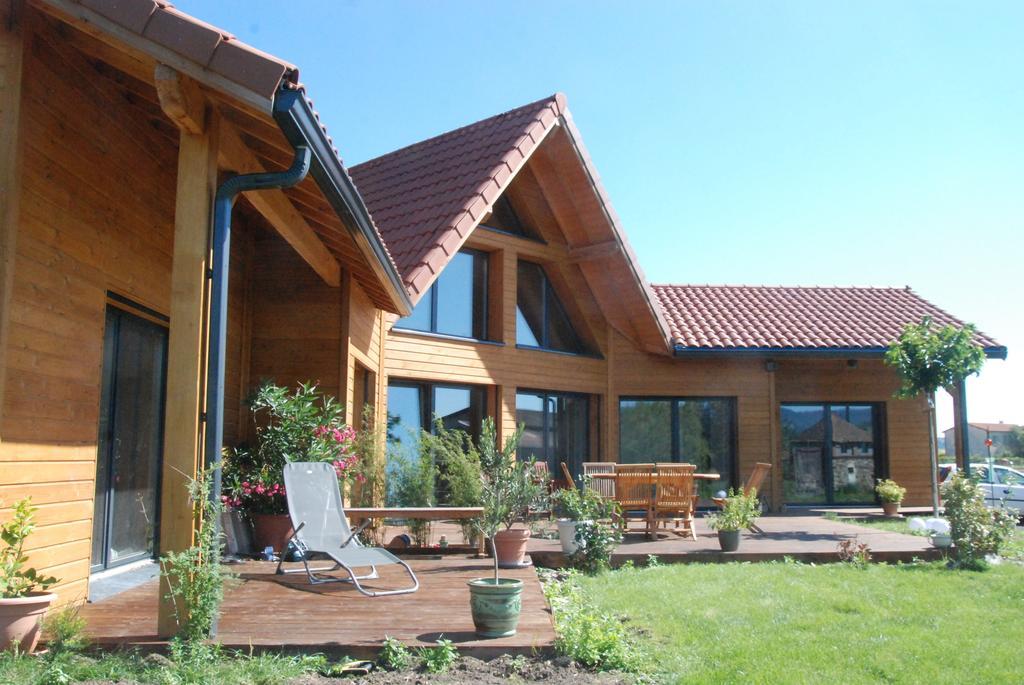 Les Condamines Bed and Breakfast Antoingt Eksteriør billede
