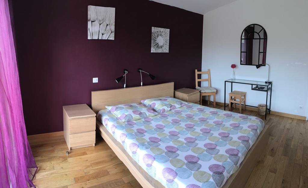 Les Condamines Bed and Breakfast Antoingt Eksteriør billede