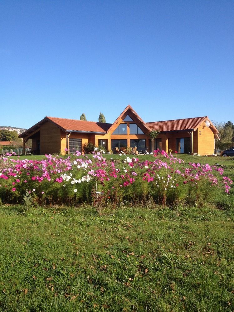 Les Condamines Bed and Breakfast Antoingt Eksteriør billede